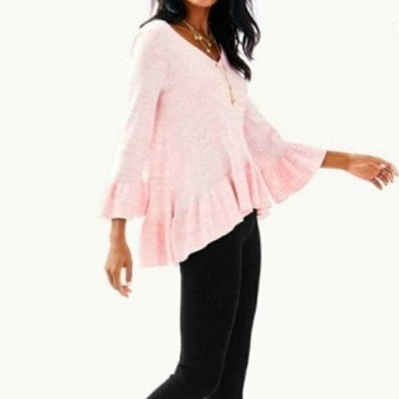 NWOT Lilly Pulitzer Adela Sweater Top - Picture 1 of 8